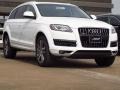 Carrara White - Q7 3.0 TFSI quattro Photo No. 1