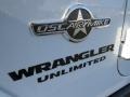 2014 Bright White Jeep Wrangler Unlimited Sport S 4x4  photo #6
