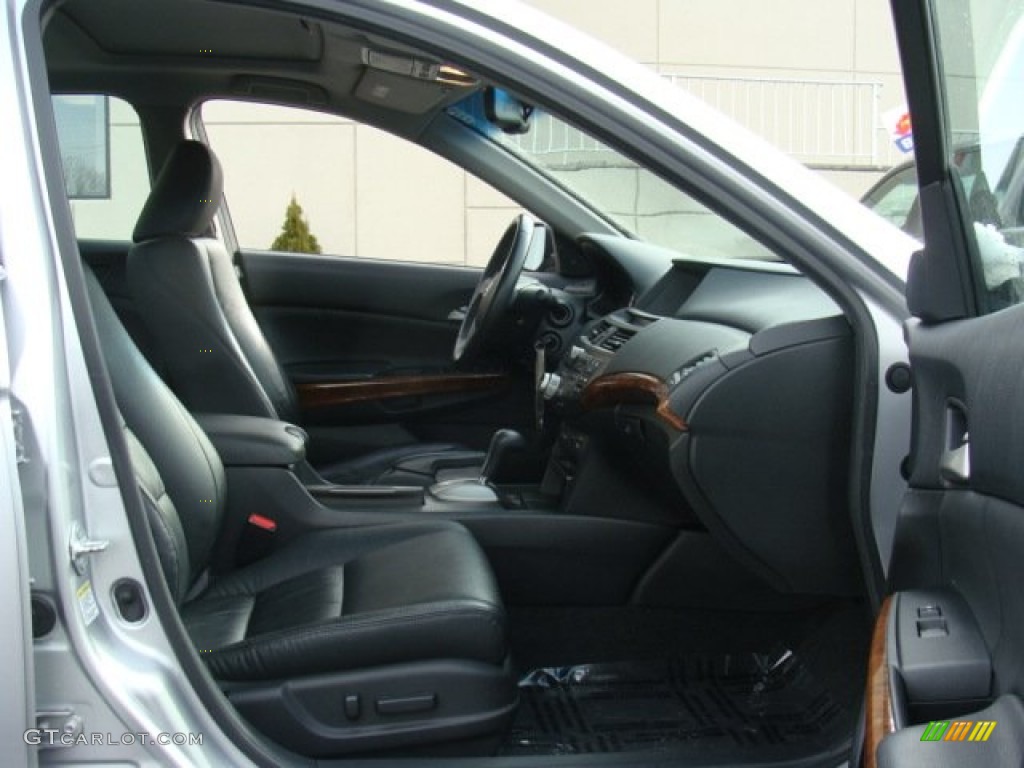2011 Accord EX-L V6 Sedan - Alabaster Silver Metallic / Black photo #9