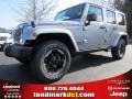 Billet Silver Metallic 2014 Jeep Wrangler Unlimited Polar Edition 4x4