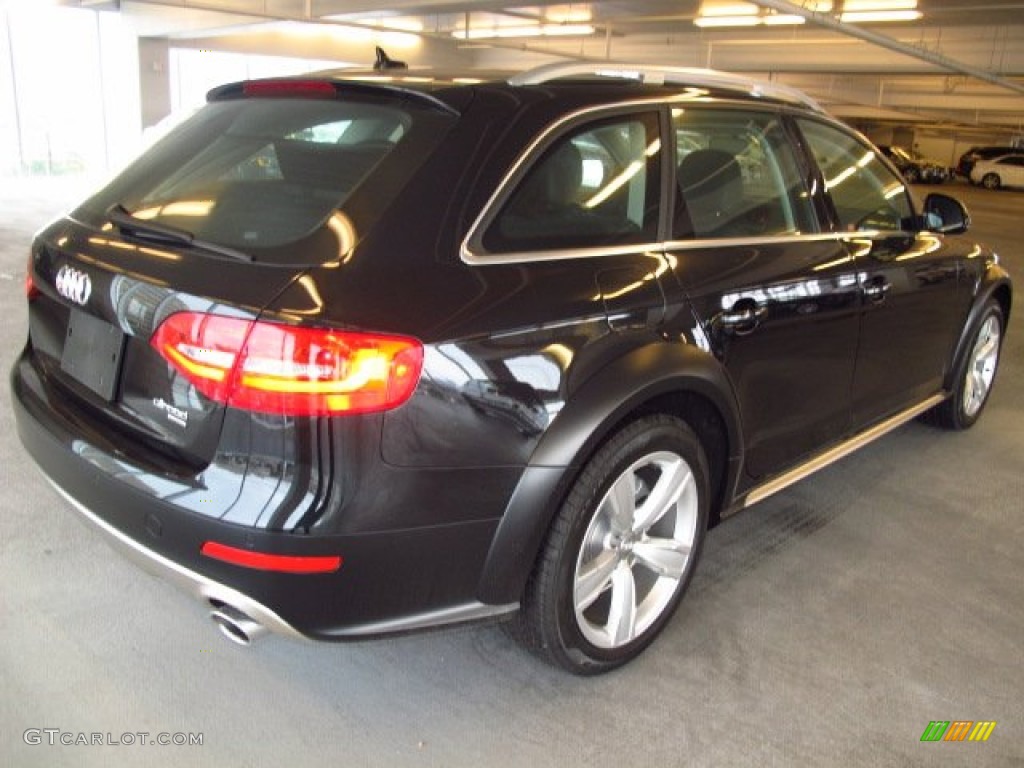 Phantom Black Pearl 2014 Audi allroad Premium plus quattro Exterior Photo #90076776