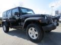 Black - Wrangler Unlimited Sport S 4x4 Photo No. 4