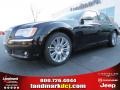 Gloss Black 2014 Chrysler 300 John Varvatos Luxury Edition