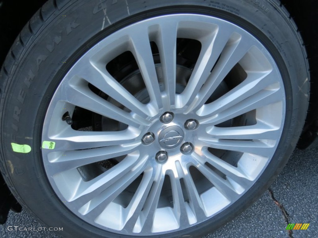 2014 Chrysler 300 John Varvatos Luxury Edition Wheel Photos