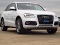 Glacier White Metallic 2014 Audi Q5 3.0 TDI quattro