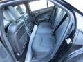 2014 Chrysler 300 John Varvatos Luxury Edition Black Interior Rear Seat Photo