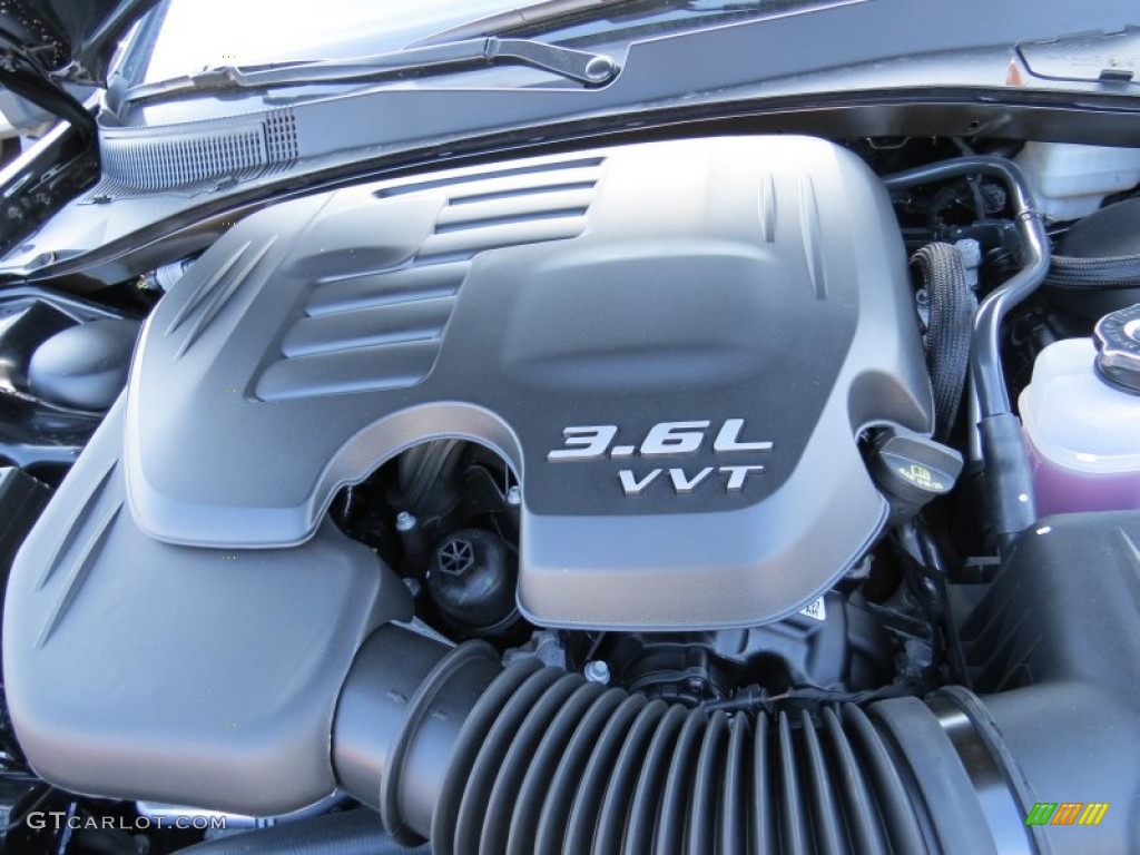 2014 Chrysler 300 John Varvatos Luxury Edition 3.6 Liter DOHC 24-Valve VVT V6 Engine Photo #90077406