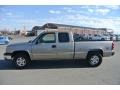 2003 Light Pewter Metallic Chevrolet Silverado 1500 Z71 Extended Cab 4x4  photo #3