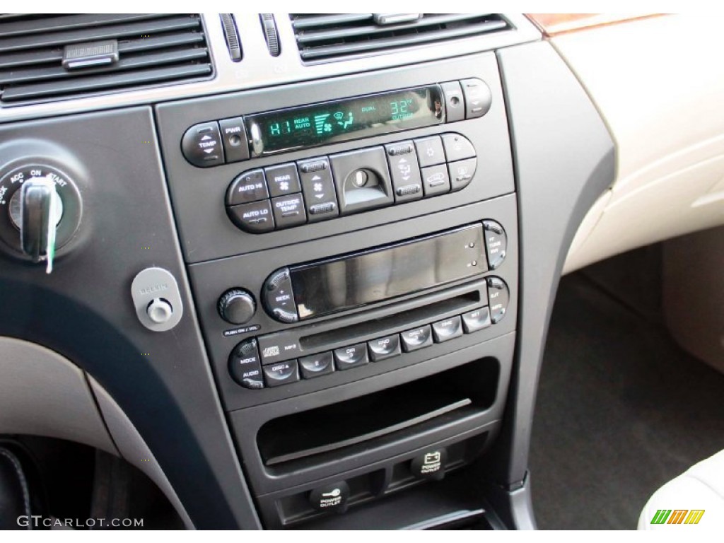 2005 Pacifica Touring AWD - Inferno Red Crystal Pearl / Light Taupe photo #10