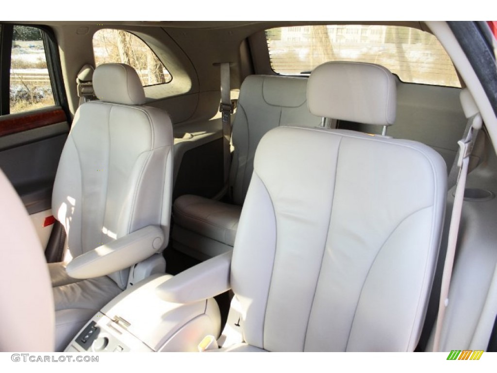 2005 Pacifica Touring AWD - Inferno Red Crystal Pearl / Light Taupe photo #11