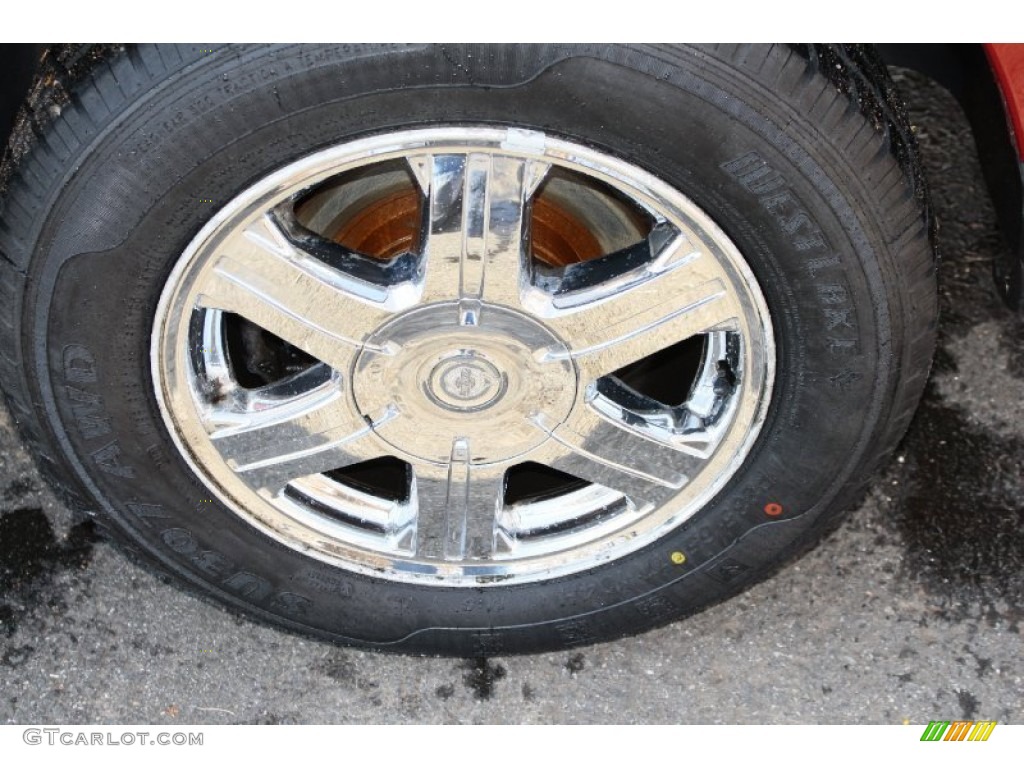 2005 Pacifica Touring AWD - Inferno Red Crystal Pearl / Light Taupe photo #18