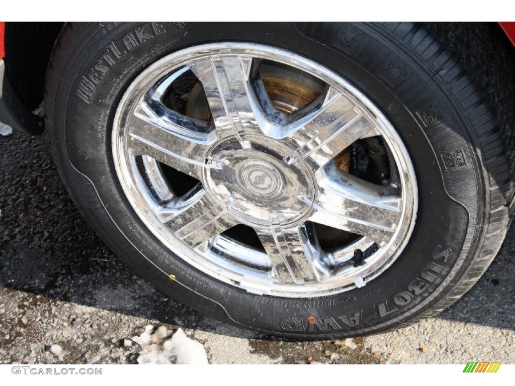 2005 Pacifica Touring AWD - Inferno Red Crystal Pearl / Light Taupe photo #20