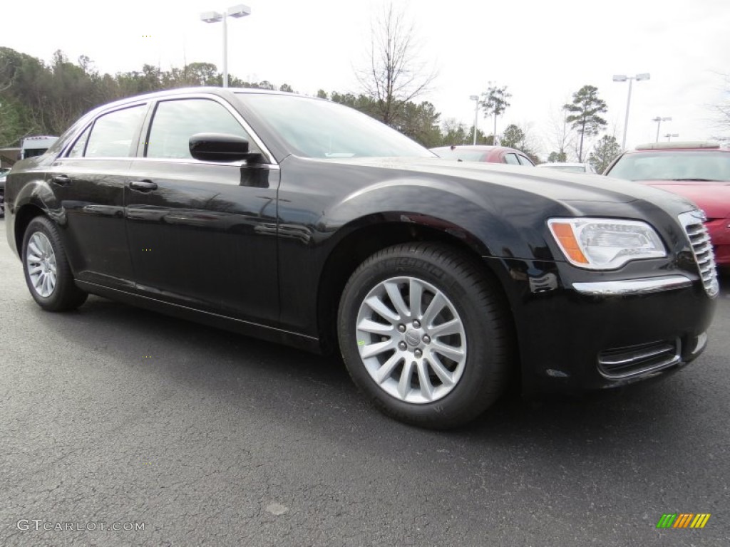 Gloss Black 2014 Chrysler 300 Standard 300 Model Exterior Photo #90078006