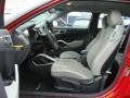 Gray Front Seat Photo for 2012 Hyundai Veloster #90078060