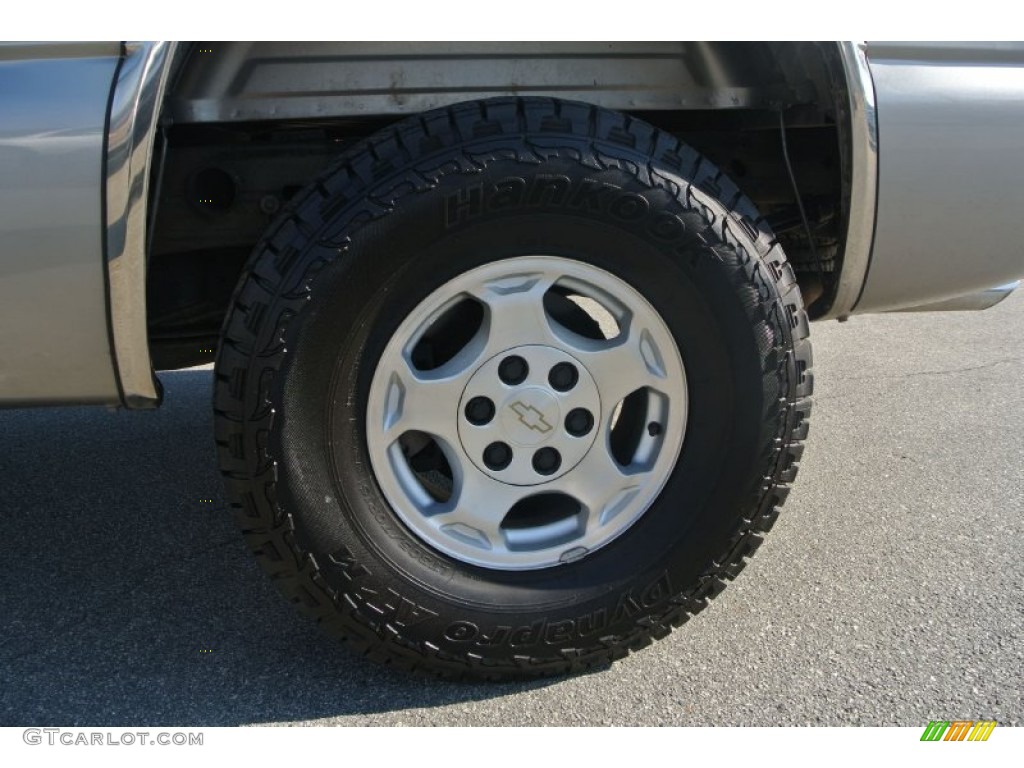 2003 Silverado 1500 Z71 Extended Cab 4x4 - Light Pewter Metallic / Tan photo #23