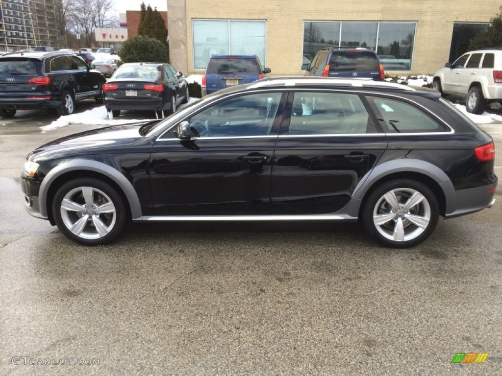 Brilliant Black 2013 Audi Allroad 2.0T quattro Avant Exterior Photo #90078141