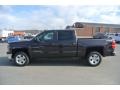 2014 Tungsten Metallic Chevrolet Silverado 1500 LT Z71 Crew Cab 4x4  photo #3