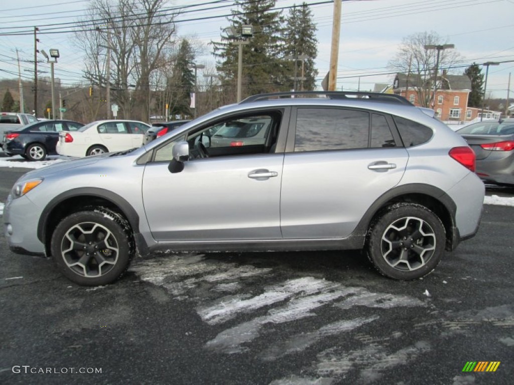 Ice Silver Metallic 2013 Subaru XV Crosstrek 2.0 Limited Exterior Photo #90078360