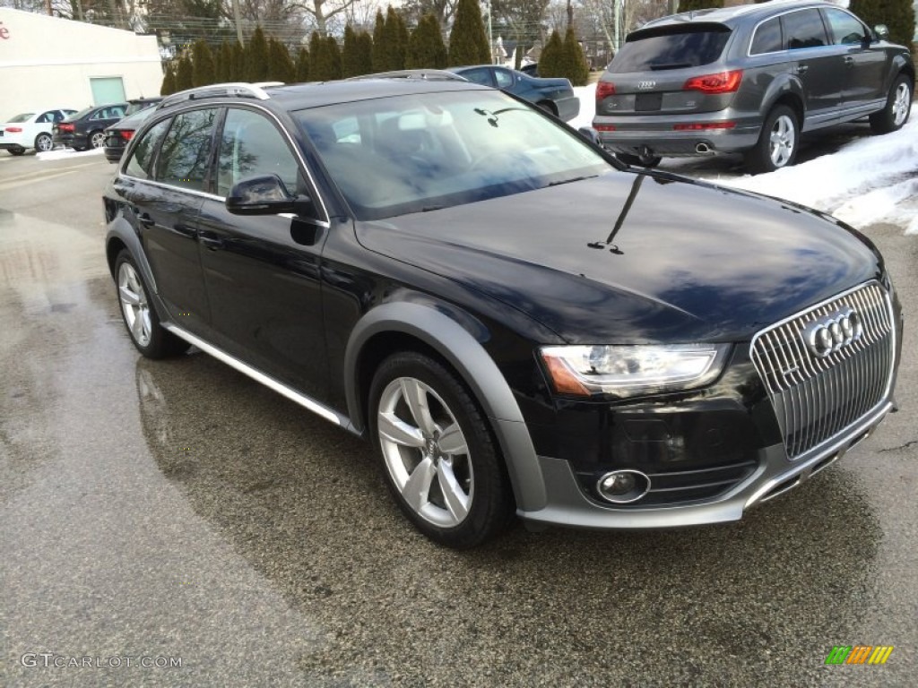 Brilliant Black 2013 Audi Allroad 2.0T quattro Avant Exterior Photo #90078386