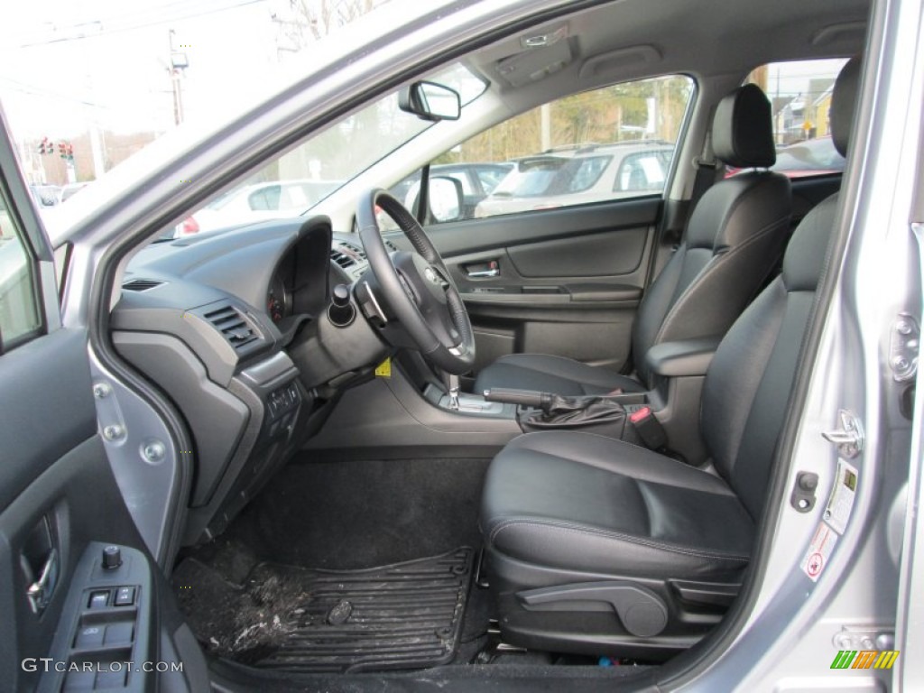 2013 Subaru XV Crosstrek 2.0 Limited Front Seat Photos