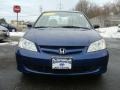 2005 Fiji Blue Pearl Honda Civic Value Package Sedan  photo #2