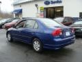 2005 Fiji Blue Pearl Honda Civic Value Package Sedan  photo #6