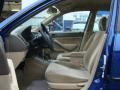 Front Seat of 2005 Civic Value Package Sedan