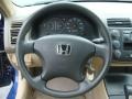 2005 Fiji Blue Pearl Honda Civic Value Package Sedan  photo #12