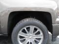 2014 Brownstone Metallic Chevrolet Silverado 1500 High Country Crew Cab 4x4  photo #5