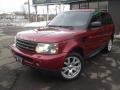 2008 Rimini Red Metallic Land Rover Range Rover Sport HSE  photo #1