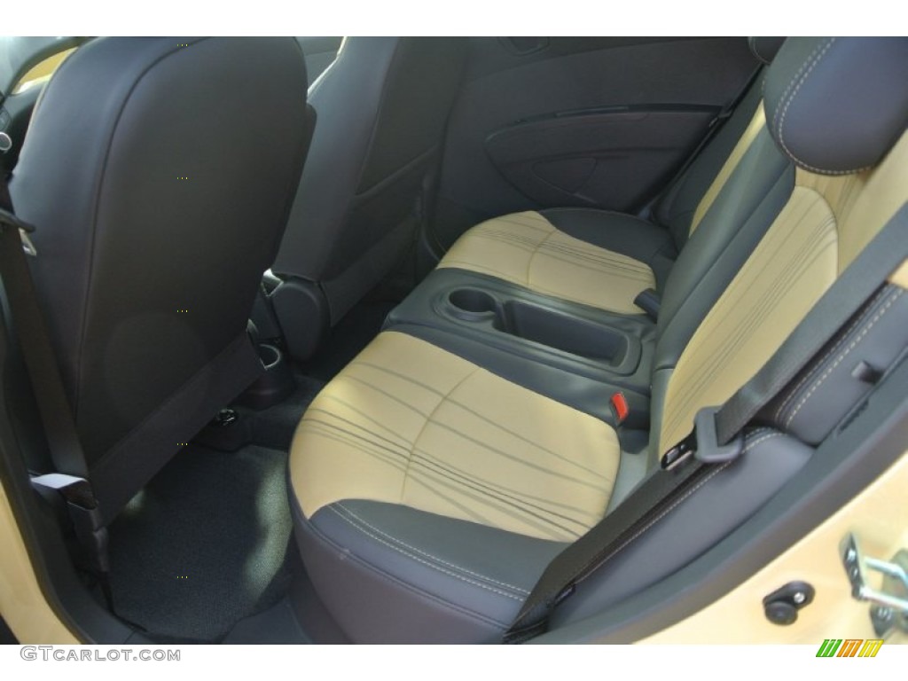 2014 Chevrolet Spark LT Rear Seat Photo #90078921