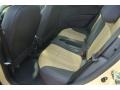 Yellow/Yellow 2014 Chevrolet Spark LT Interior Color