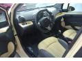 Yellow/Yellow 2014 Chevrolet Spark LT Interior Color