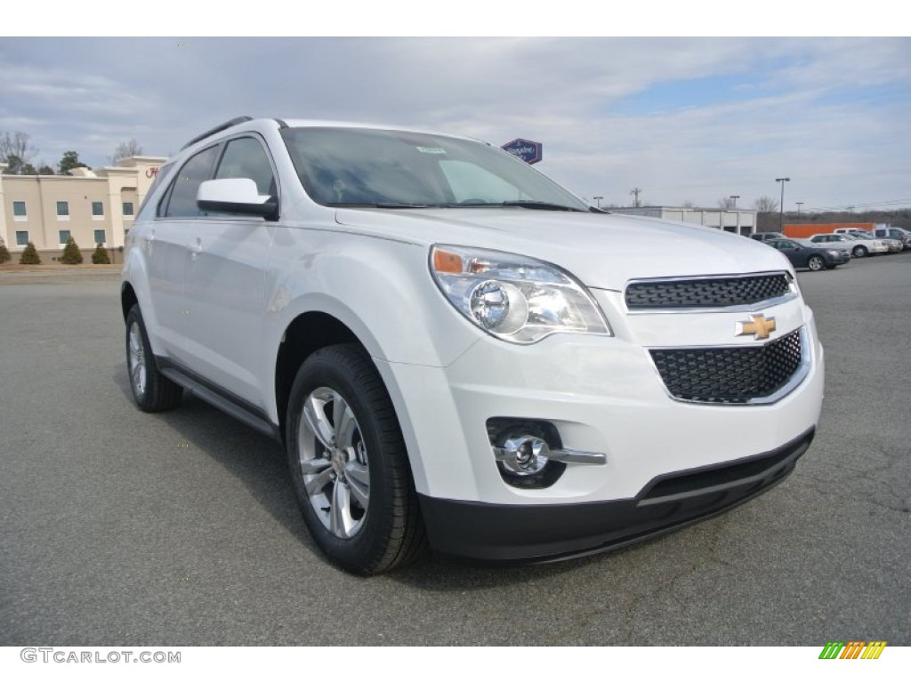 2014 Equinox LT - Summit White / Jet Black photo #1