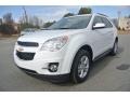 2014 Summit White Chevrolet Equinox LT  photo #2