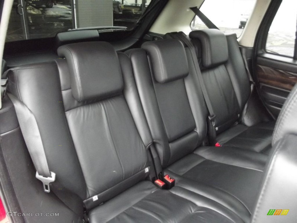 2008 Range Rover Sport HSE - Rimini Red Metallic / Ebony Black photo #14