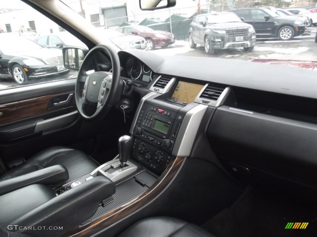 2008 Range Rover Sport HSE - Rimini Red Metallic / Ebony Black photo #15