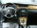 2002 Jaguar X-Type Charcoal Interior Dashboard Photo