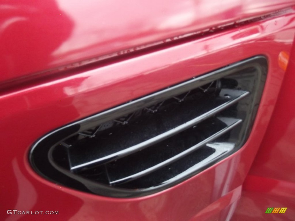 2008 Range Rover Sport HSE - Rimini Red Metallic / Ebony Black photo #20