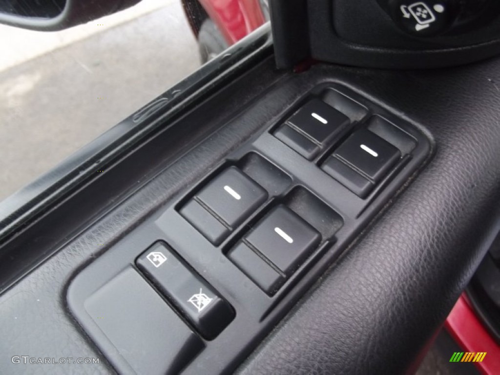 2008 Range Rover Sport HSE - Rimini Red Metallic / Ebony Black photo #22