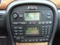 2002 Jaguar X-Type Charcoal Interior Controls Photo