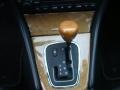 2002 Jaguar X-Type Charcoal Interior Transmission Photo