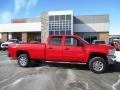 2013 Victory Red Chevrolet Silverado 3500HD LT Crew Cab 4x4  photo #1