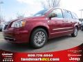 2014 Deep Cherry Red Crystal Pearl Chrysler Town & Country Touring-L  photo #1