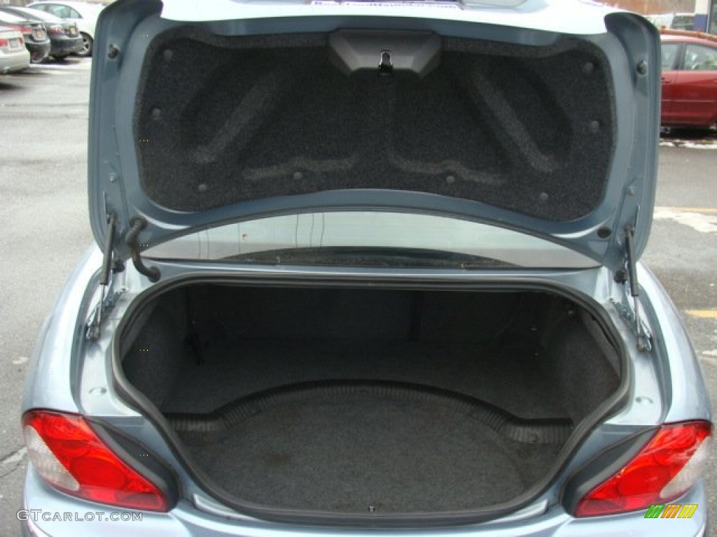 2002 Jaguar X-Type 3.0 Trunk Photo #90079454
