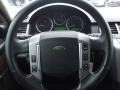 Ebony Black 2008 Land Rover Range Rover Sport HSE Steering Wheel