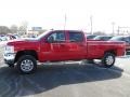 2013 Victory Red Chevrolet Silverado 3500HD LT Crew Cab 4x4  photo #4