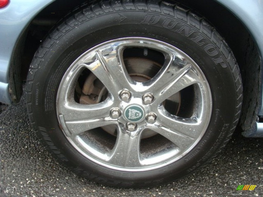 2002 Jaguar X-Type 3.0 Wheel Photos