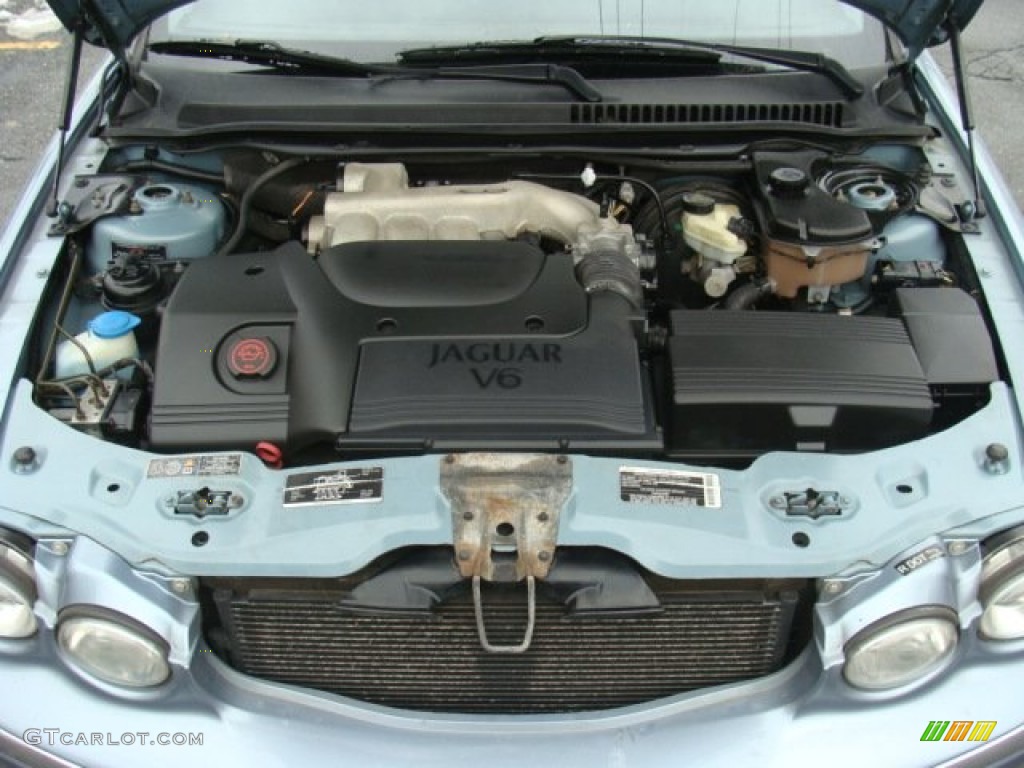 2002 Jaguar X-Type 3.0 3.0 Liter DOHC 24 Valve V6 Engine Photo #90079626