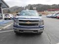 Blue Topaz Metallic - Silverado 1500 LTZ Z71 Double Cab 4x4 Photo No. 2